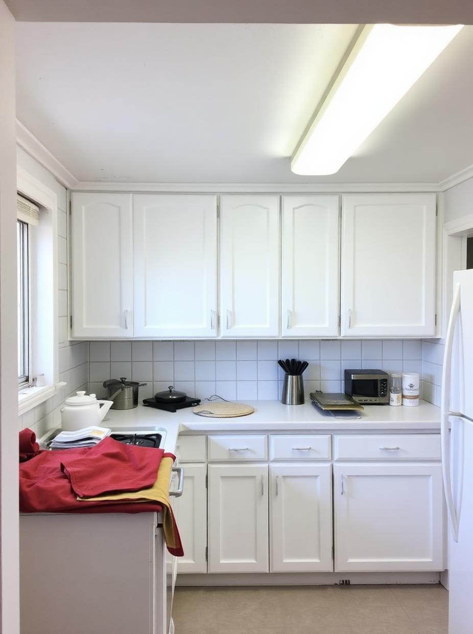 Cozinha antes da transformação