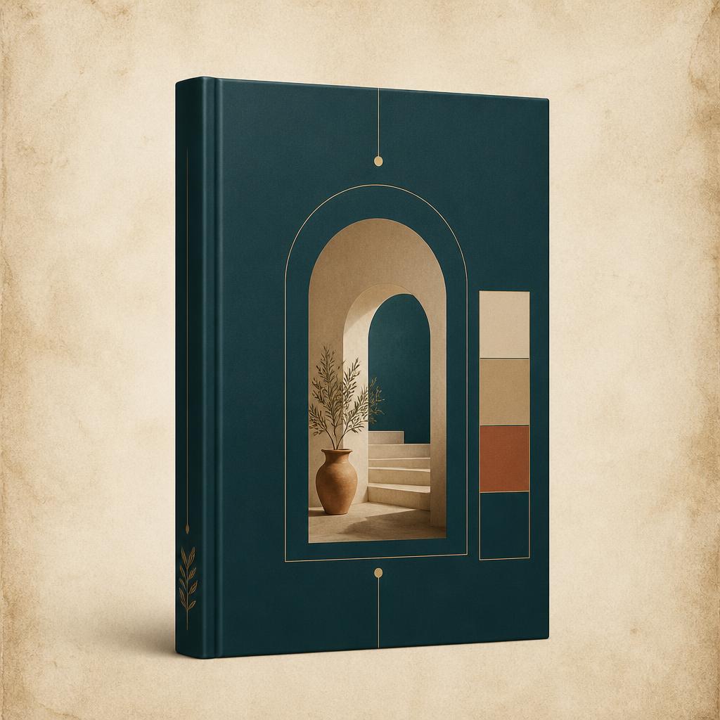 Capa do e-book Cores que Acolhem, da Casa Bela